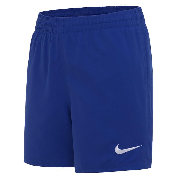 Nike Boys Blue Logo Shorts  in Size 13 - 14 Years, Sports Direct