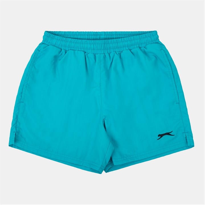 Slazenger Boys Blue Youth Swim Shorts  in Size 13 Years, Sports Direct