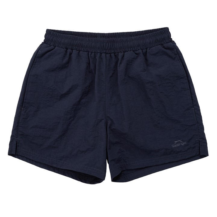 Slazenger Boys Blue Youth Swim Shorts  in Size 13 - 14 Years, Sports Direct