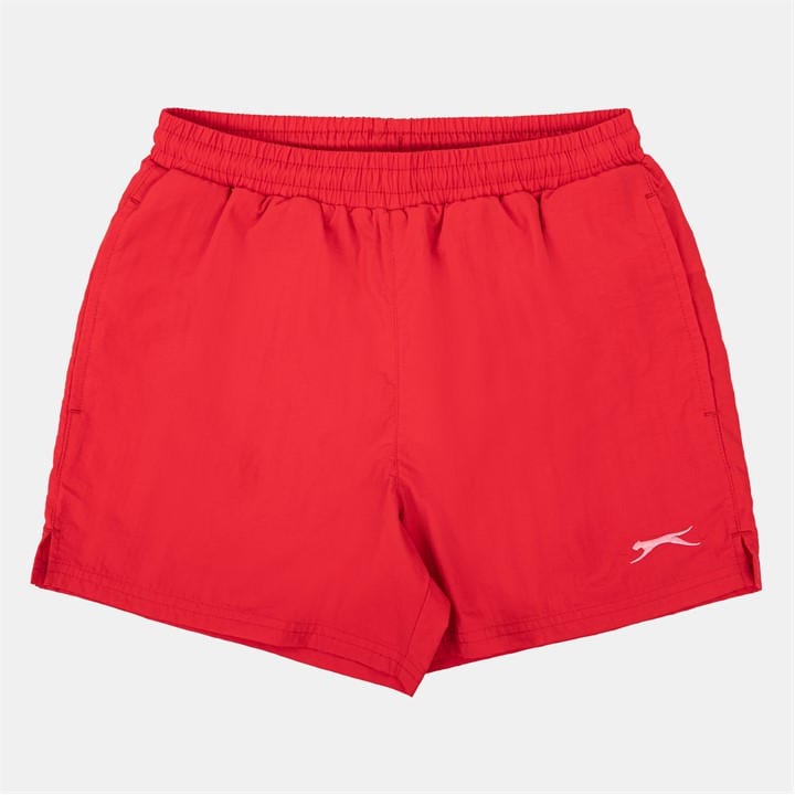 Slazenger Boys Red Youth Swim Shorts  in Size 13 Years, Sports Direct