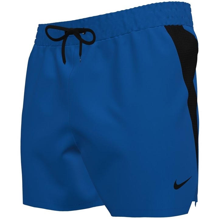 Nike Men's Blue Swim Contend Essential 5 Brief-Lined Volley Short in Size XL, Sports Direct