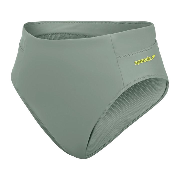 Speedo Women's Green Performance Bikini Bottoms in Size 12, Sports Direct