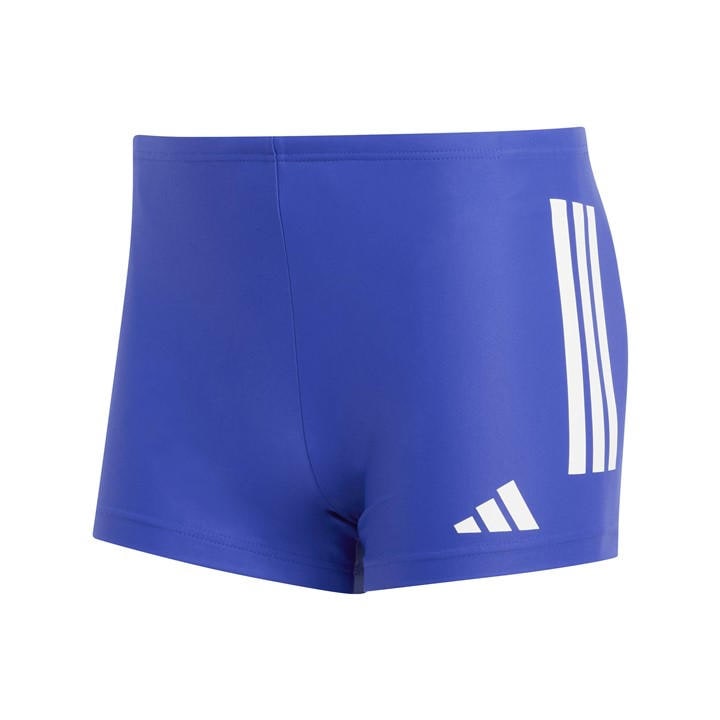 Adidas Men's Blue 3S Infinitex Drive Boxer Trunks in Size M, Sports Direct