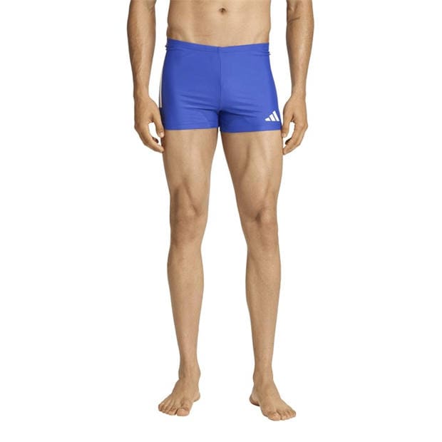 Lucid Blue - adidas - 3S Infinitex Drive Boxer Trunks Mens