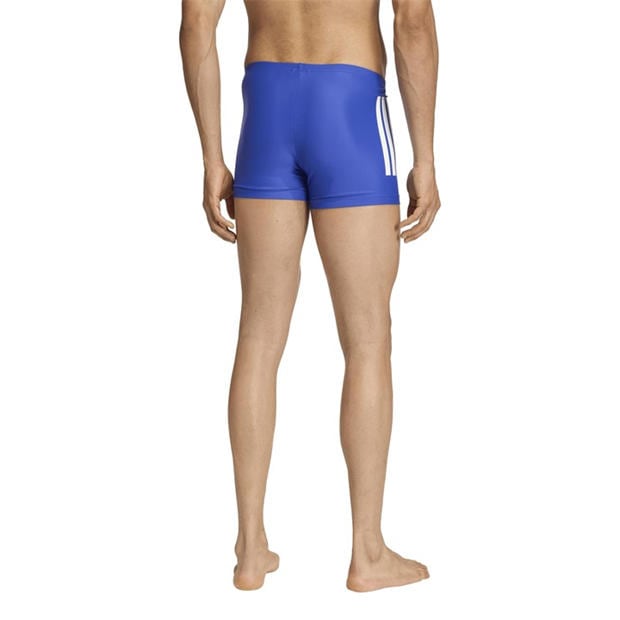 Lucid Blue - adidas - 3S Infinitex Drive Boxer Trunks Mens