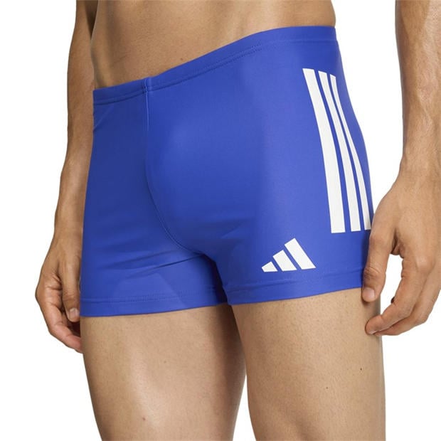 Lucid Blue - adidas - 3S Infinitex Drive Boxer Trunks Mens