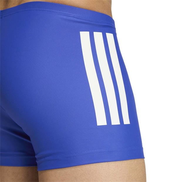Lucid Blue - adidas - 3S Infinitex Drive Boxer Trunks Mens