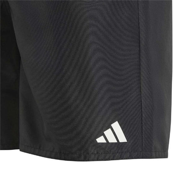 black - adidas - Kids' Swim Shorts