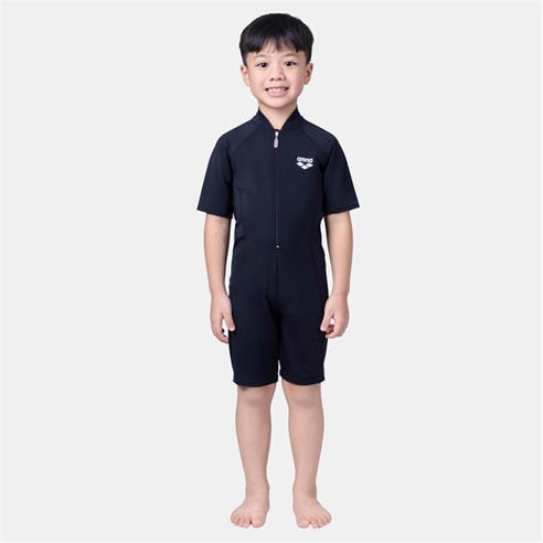 Arena - Kids' UV Half One Piece Swimsuit