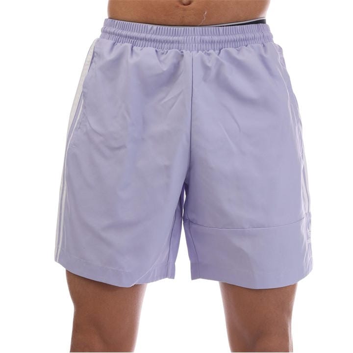 Adidas Originals Men's Purple Swim Shorts in Size XS, Sports Direct