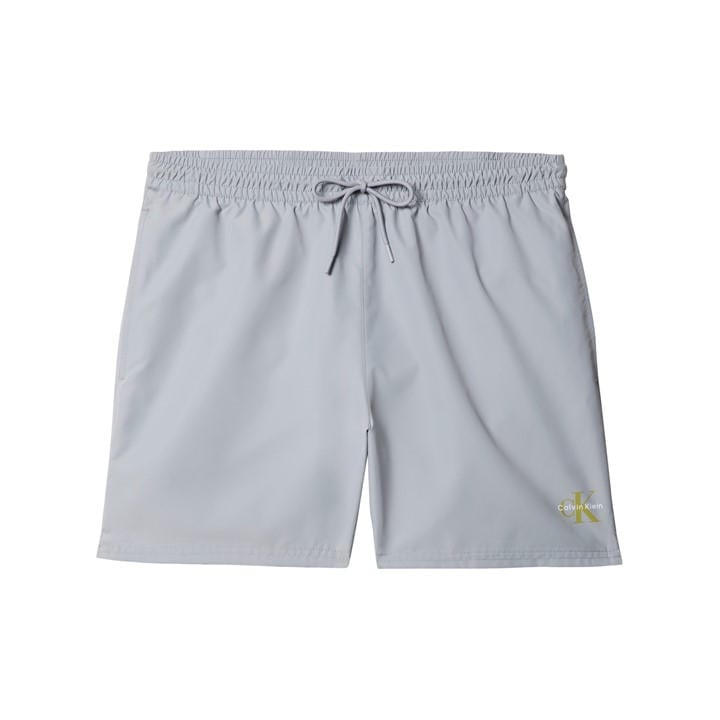 Calvin Klein Men' Grey Swim Shorts in Size S, Sports Direct