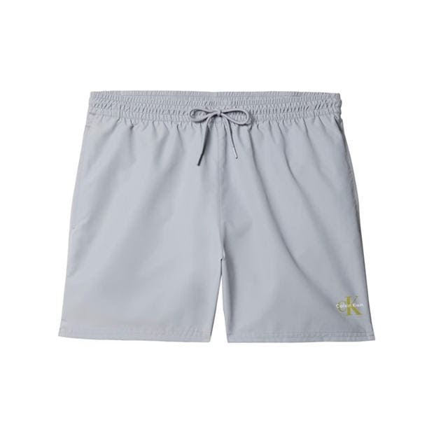 Misty Grey - Calvin Klein - Men's Swim Shorts