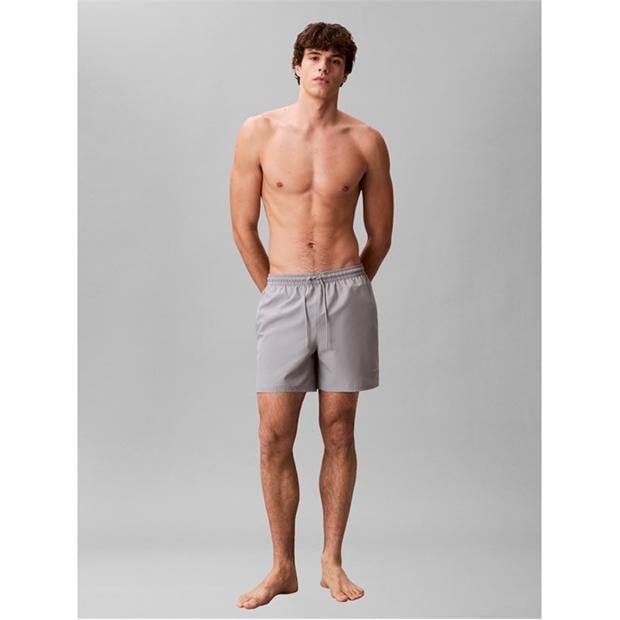 Misty Grey - Calvin Klein - Men's Swim Shorts