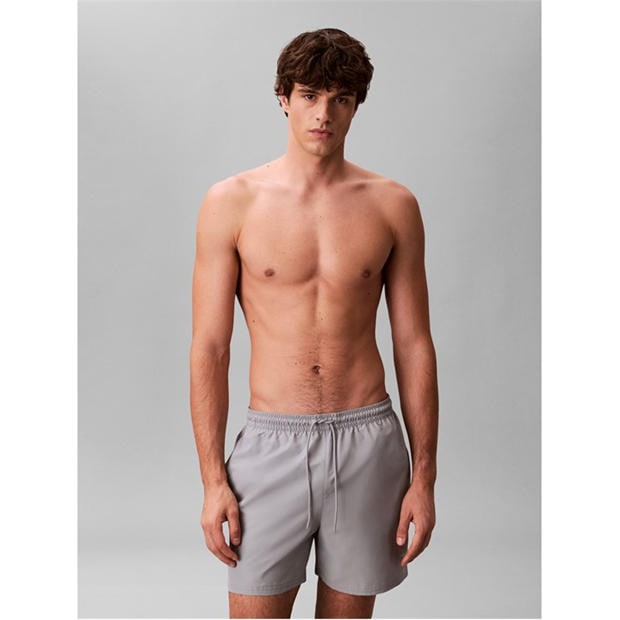 Misty Grey - Calvin Klein - Men's Swim Shorts