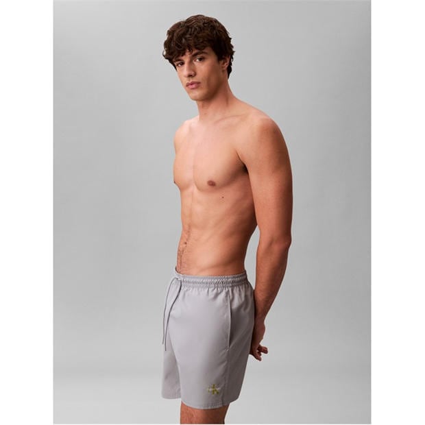 Misty Grey - Calvin Klein - Men's Swim Shorts