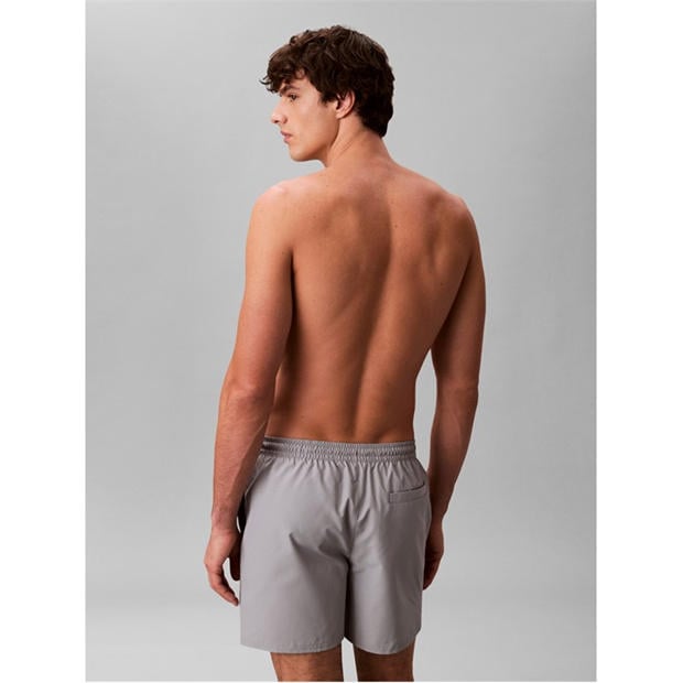 Misty Grey - Calvin Klein - Men's Swim Shorts