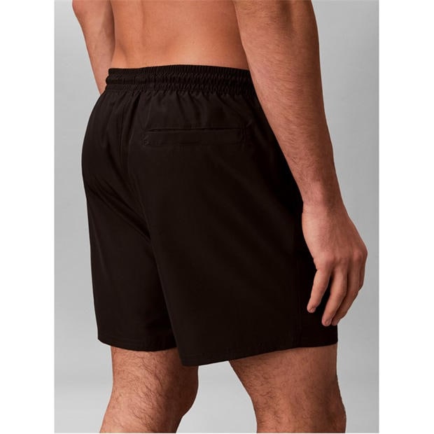 Black - Calvin Klein - Men's Swim Shorts
