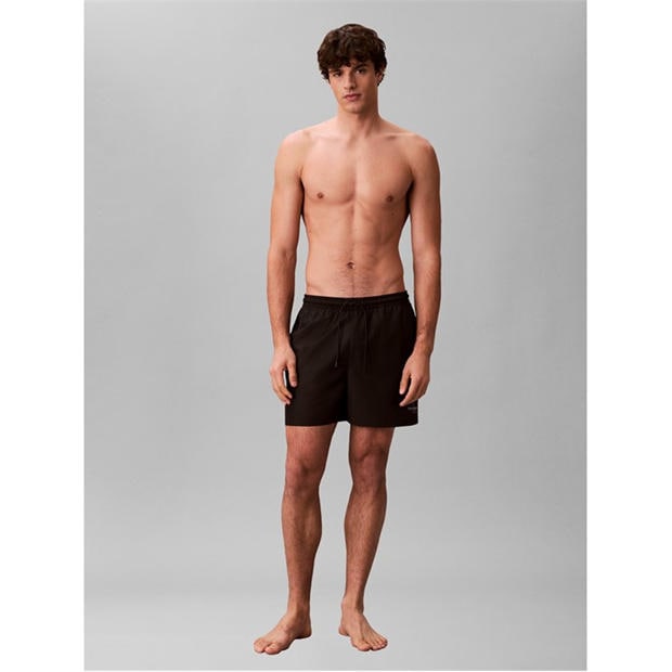 Black - Calvin Klein - Men's Swim Shorts