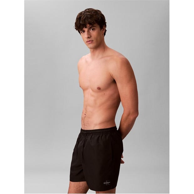 Black - Calvin Klein - Men's Swim Shorts