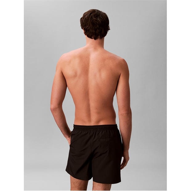 Black - Calvin Klein - Men's Swim Shorts