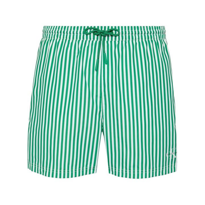 Calvin Klein Men' Green Swim Shorts in Size S, Sports Direct