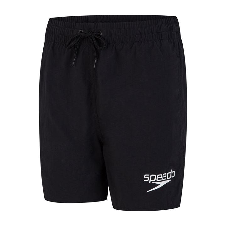 Speedo Boys Black Kids Essentials 13 Watershort in Size 13 - 14 Years, Sports Direct