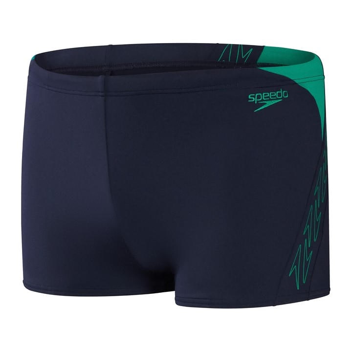 Speedo Men's Blue Speedo's Hyper Boom Slice Aquashorts in Size XS, Sports Direct