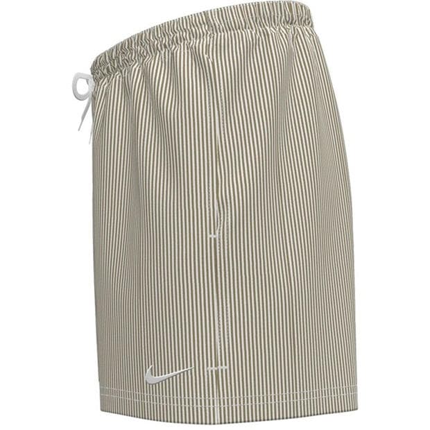 Parachute Beige - Nike - Swim Breaker Ripple Nike Swim Breaker Mens Ripple Texture 5 Brief-Lined Volley Short