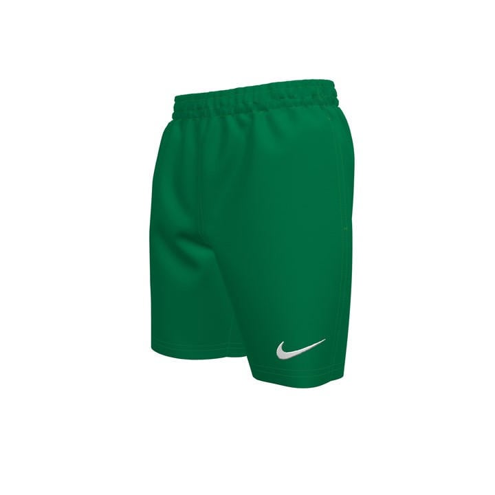 Nike Boys Green 6 In Volley Short in Size 7 - 8 Years, Sports Direct