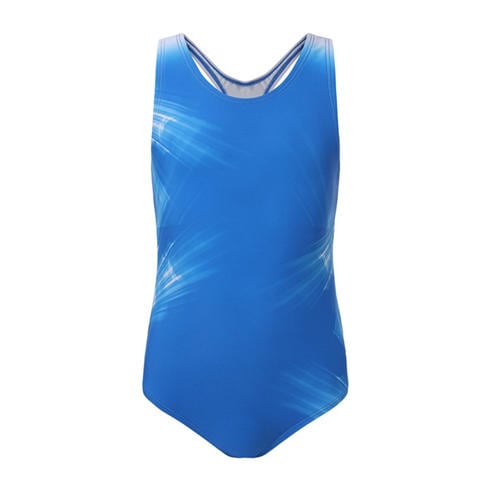 Slazenger - Muscle-Back Suit with Strobe Print Juniors