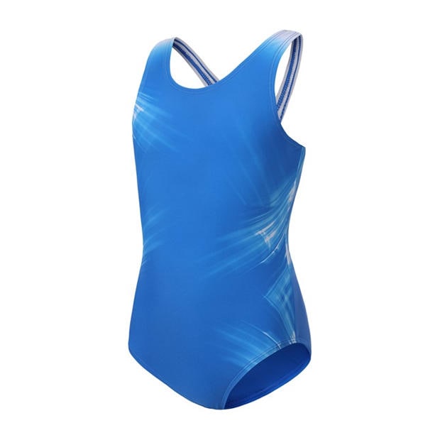 Subtle Ripple - Slazenger - Muscle-Back Suit with Strobe Print Juniors