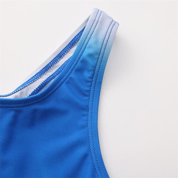 Subtle Ripple - Slazenger - Muscle-Back Suit with Strobe Print Juniors