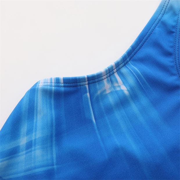 Subtle Ripple - Slazenger - Muscle-Back Suit with Strobe Print Juniors