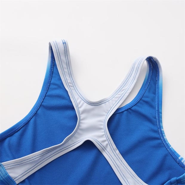 Subtle Ripple - Slazenger - Muscle-Back Suit with Strobe Print Juniors