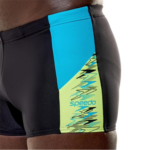 Ant/Teal - Speedo - Men's Dive Swimming Trunks