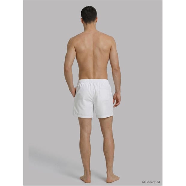 White - Calvin Klein - Men's Swim Shorts