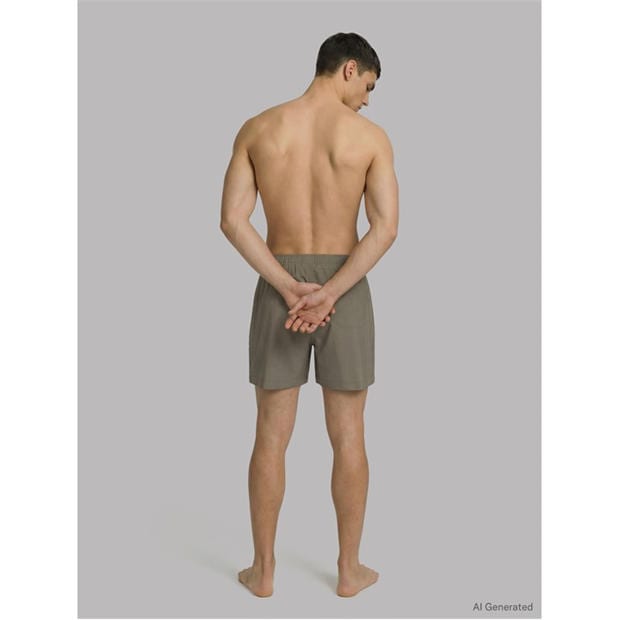 D Lichen Green - Calvin Klein - Men's Swim Shorts