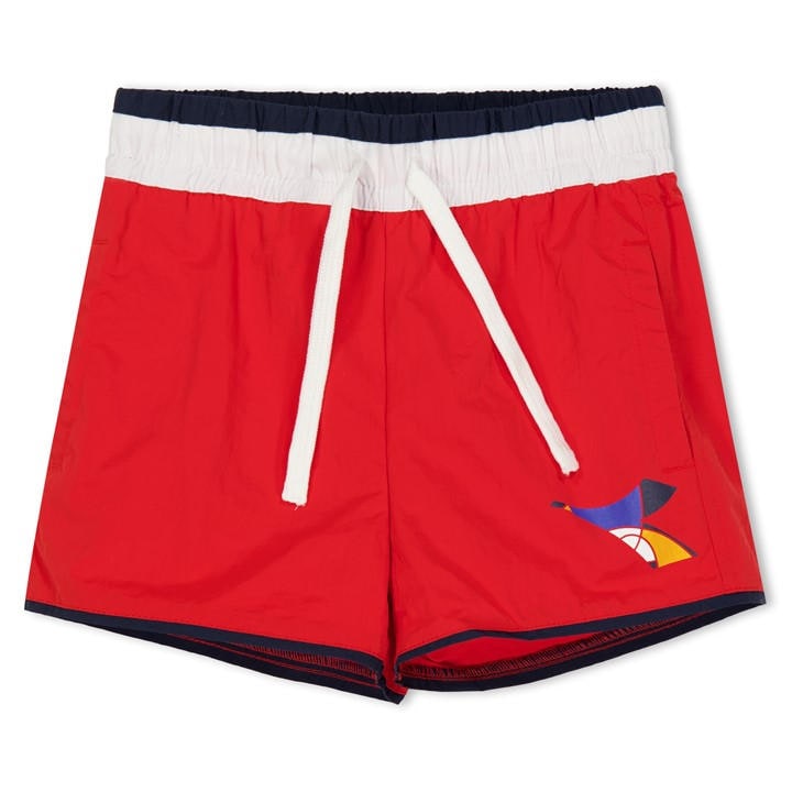 Diadora  Kids Red ' Ju.beach Short Swim Shorts in Size 14 Years, Sports Direct