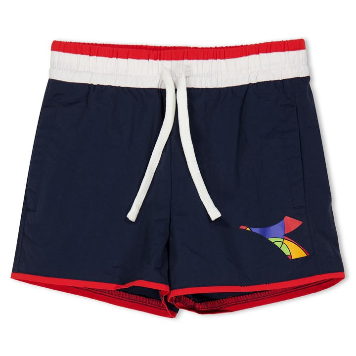 Diadora  Kids Blue ' Ju.beach Short Swim Shorts in Size 13 - 14 Years, Sports Direct