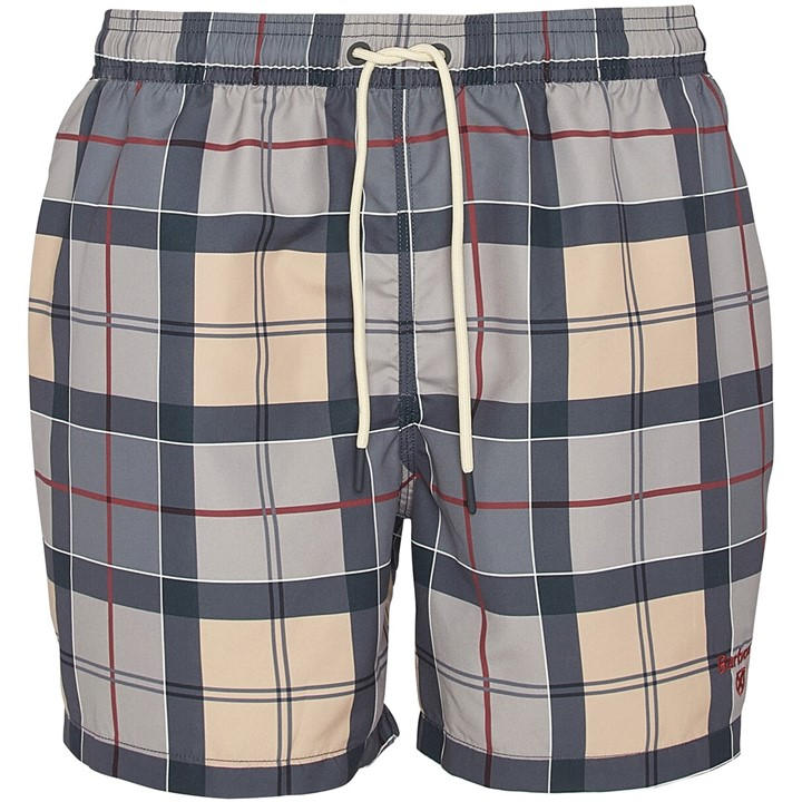 Barbour Men's  Tartan Swim Shorts in Size M, Sports Direct