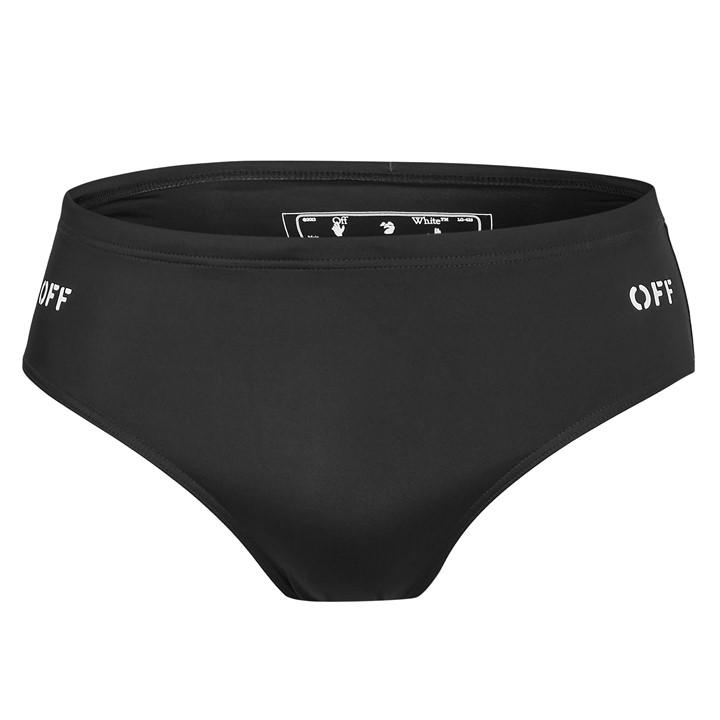 Off White Men'  Quick-Dry Mesh Lined Swim Shorts in Size S, Sports Direct