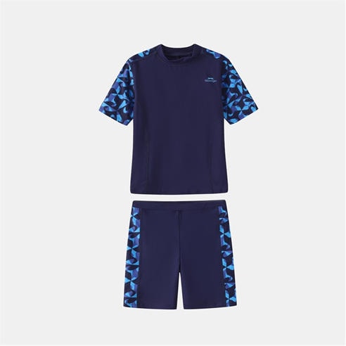 Slazenger - 2pc SS Swimsuit Juniors