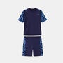 Navy/Blue - Slazenger - 2pc SS Swimsuit Juniors