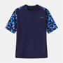 Navy/Blue - Slazenger - 2pc SS Swimsuit Juniors
