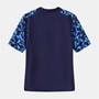 Navy/Blue - Slazenger - 2pc SS Swimsuit Juniors