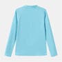Blue - Slazenger - 2pc LS Swimsuit Juniors