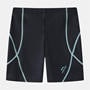 Blue - Slazenger - 2pc LS Swimsuit Juniors