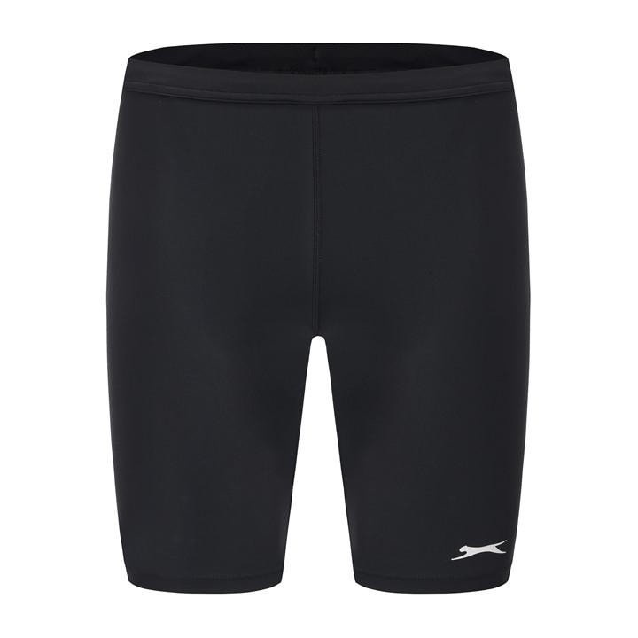 Slazenger Men's Black Lycra® Xtra Life ™ Swimming Jammers in Size 4XL, Sports Direct