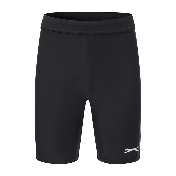 Slazenger Boys Black Lycra® Xtra Life™ Swimming Jammers  in Size 13 - 14 Years, Sports Direct