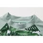 Green - Slazenger - 2pc LS Swimsuit Juniors
